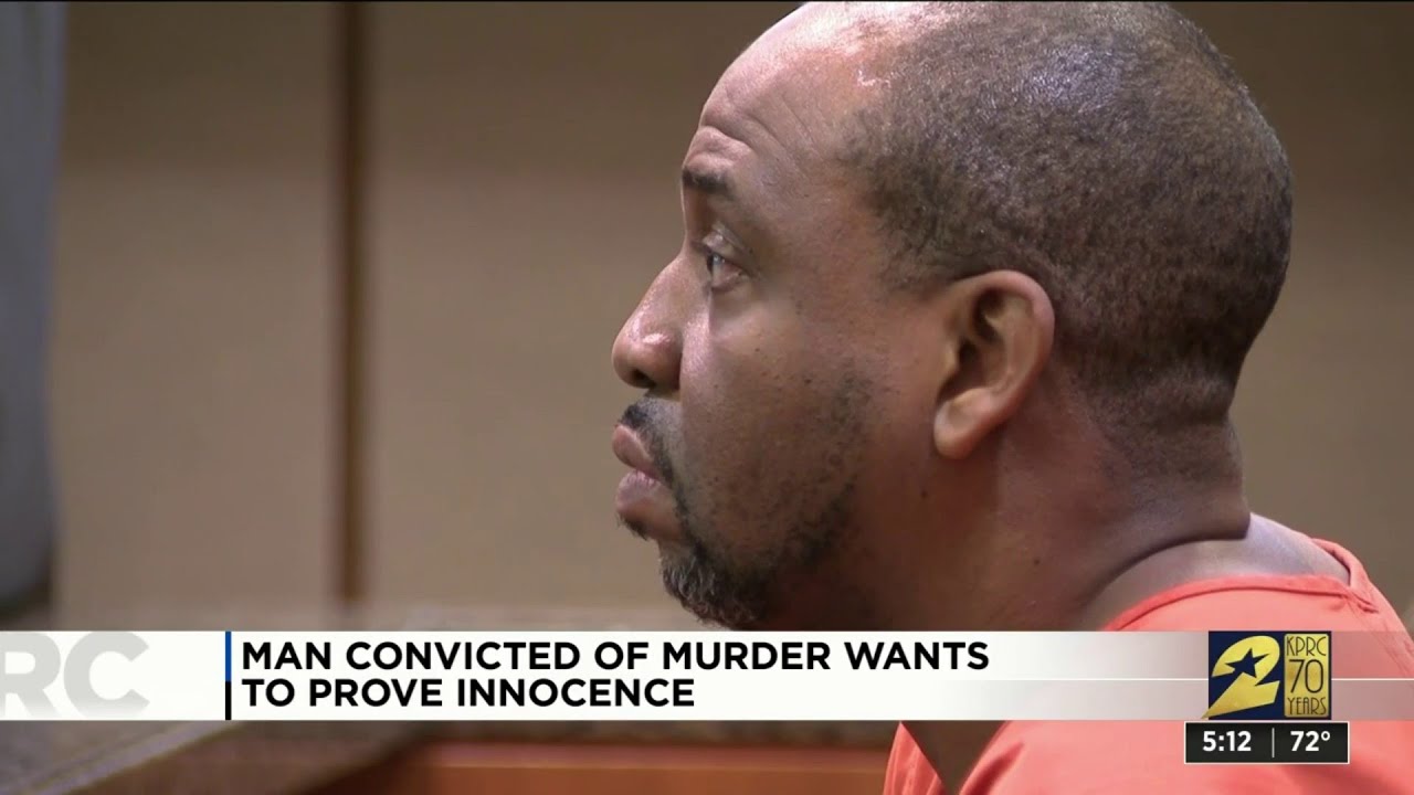Man convicted of murder wants to prove innocence - YouTube