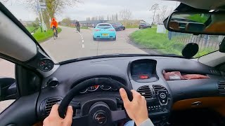 POV Drive | 200HP Peugeot 206 2.0 hdi | JRMEETRDM