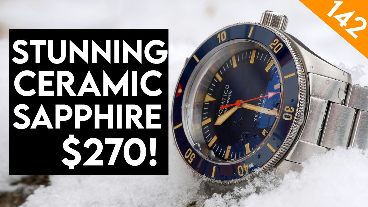 Getting to know the New Aquatico Sea Star 2 - Automatic Watch Review