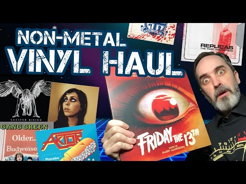 Vinyl Haul 11: MGP’s Non-Metal Vinyl Buys of 2020 | Soundtracks, Goth, Electronic, Rock
