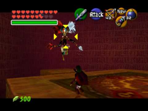 The Legend of Zelda: Ocarina of Time Spirit Temple walkthrough