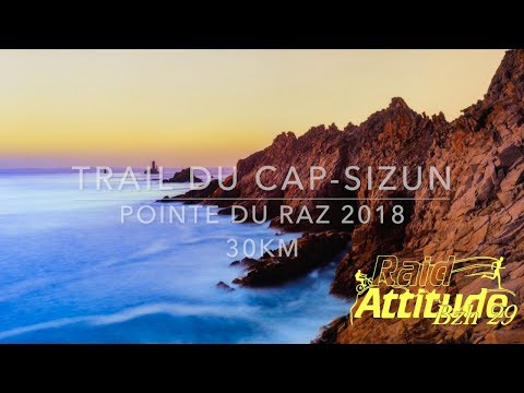 Trail du Cap Sizun - Pointe du Raz 30 km 2018 poster