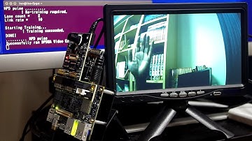 ultra96 TDM114 in DP out