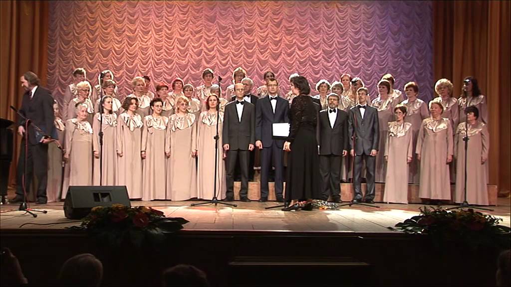 himki-hor.ru Академический хор ДК Родина г.Химки 06 - YouTube