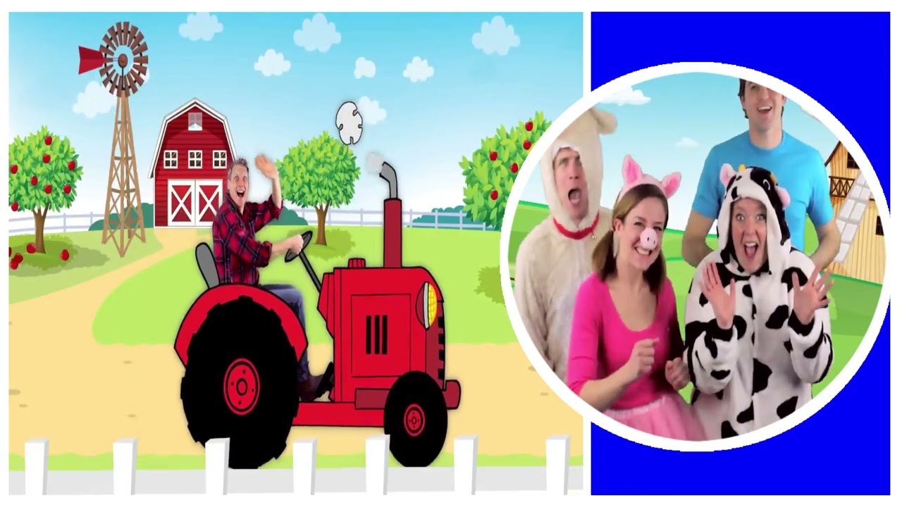 Old MacDonald Had a Farm - Kids nursery rhymes |ACAPELLA