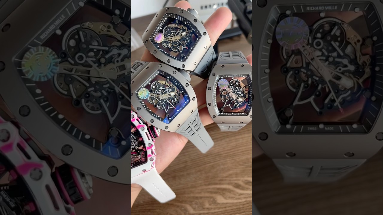 Richard Mille RM 055 | RM 38-02 | 