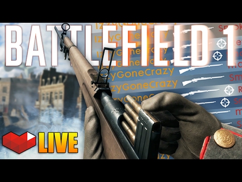 Battlefield 1 Winter Update: NEW MAX CLASS RANK GRIND - (BF1 Multiplayer Gameplay) - Battlefield 1 Winter Update: NEW MAX CLASS RANK GRIND - (BF1 Multiplayer Gameplay)