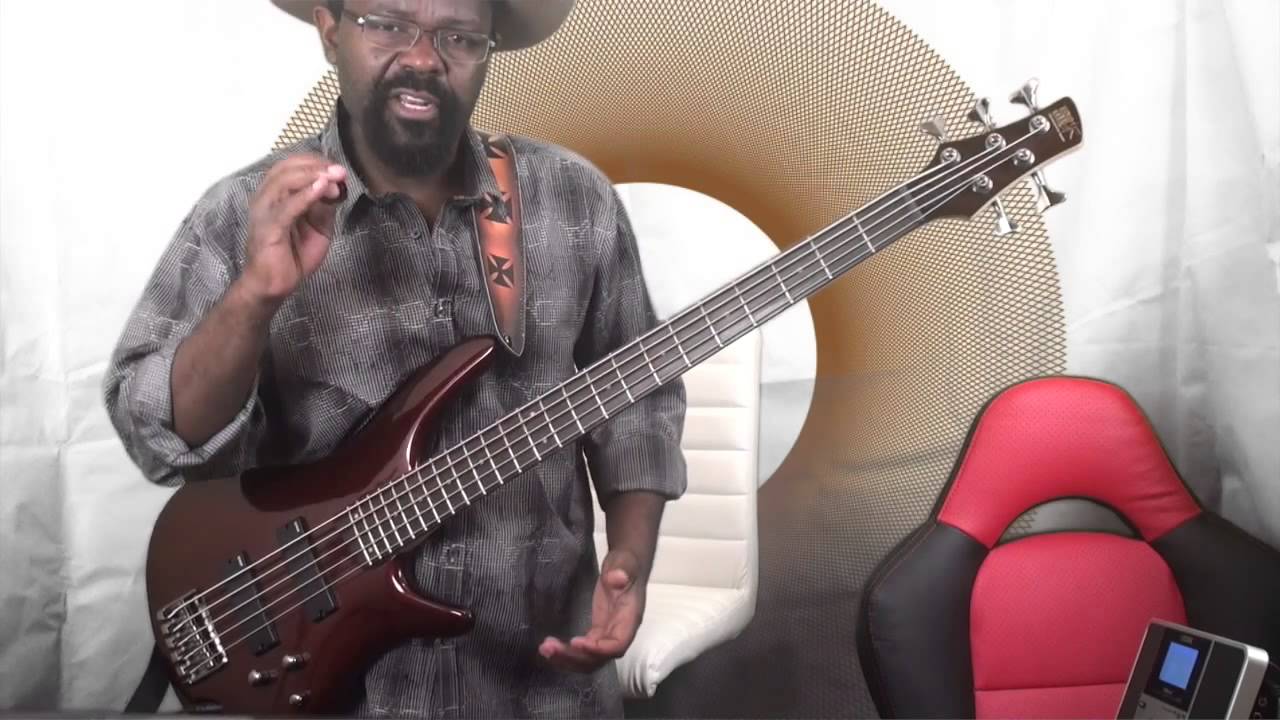 600 African Bass Guitar Tutorials Museve Sungura groove Groove 11 YouTube