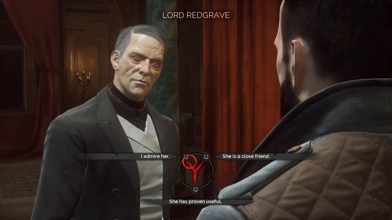 Let's Play Vampyr Part 27 - Lord Redgrave