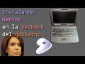 Installing Gentoo on a Intel Celeron N2806 (netbook del gobierno)