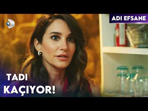 Tarık'ın evinde Seçil'i şoka sokan misafir! - Adı Efsane Özel Klip