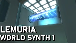 Wizard101 OST: Lemuria - World Synth 1