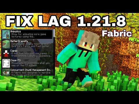 FIX LAG 1.21.8