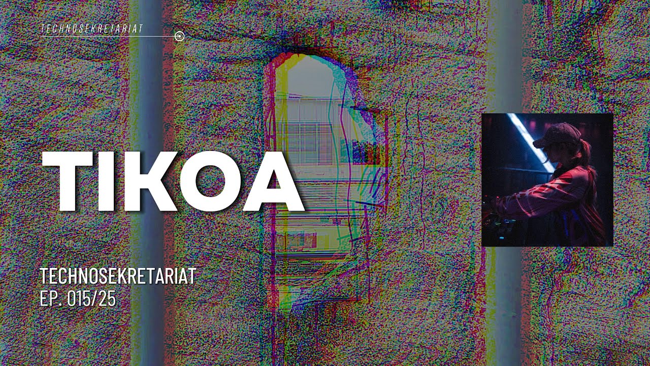 TIKOA 🗂️ TECHNOSEKRETARIAT EP. 015/25 - Industrial Hard Groove Techno ...