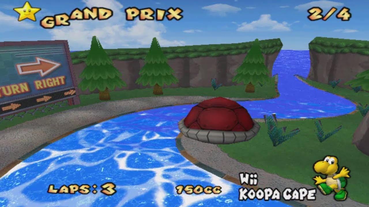 Wii Koopa Cape | Mario Kart: Double Dash!! [Custom Track]