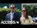 Pippa Middleton And Husband James Matthews Coordinate Outfits For Wimbledon Day Date