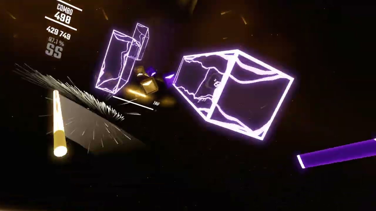 Beat Saber OST Vol. 8 | The Master II: Blades Of Chaos [Hard]