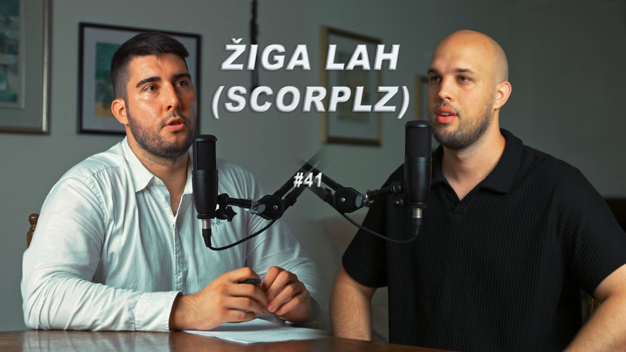ŽIGA LAH (SCORPLZ) / INTERVJU #41