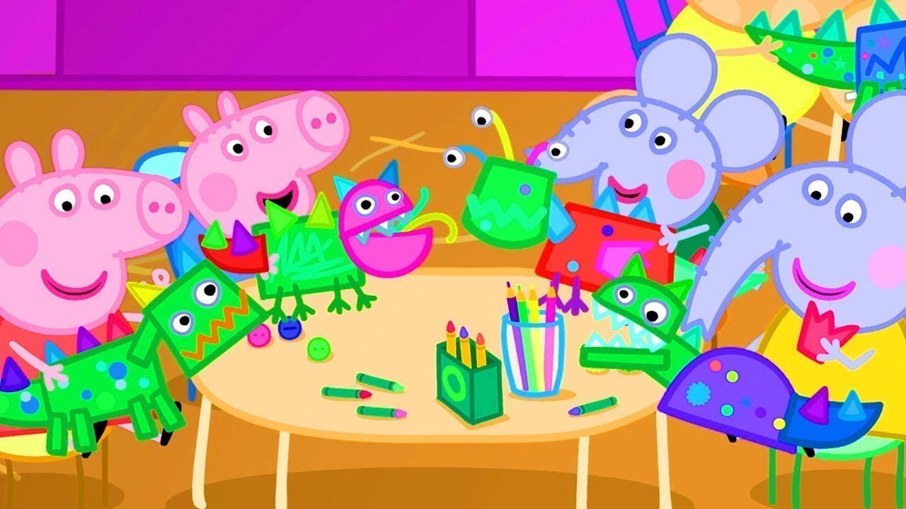 Peppa Pig Português Brasil, ASSOBIANDO, HD