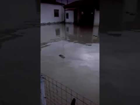 Πλημμύρισαν σπίτια στο Νεοχώρι Ορεστιάδας