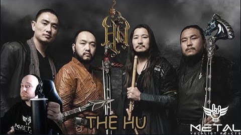 Metal Vocalist Reacts - The HU - Yuve Yuve Yu (Official Music Video)