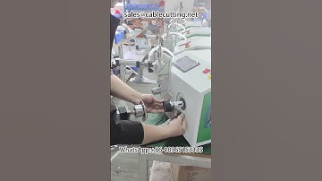 Automatic Sorting and Winding Machine #Wire Processing #Wire Winding Machine #Wire Winder