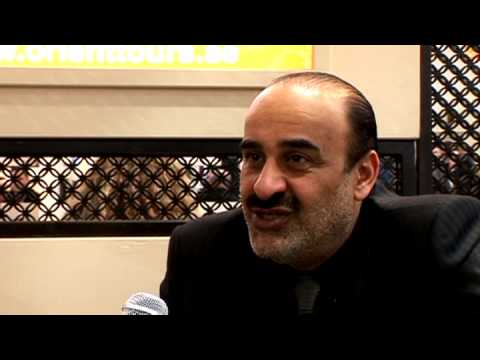 Sheikh Faisal Al Qassemi, Chairman, Orient Tours at PART 1 of 2 @ ITB 2010