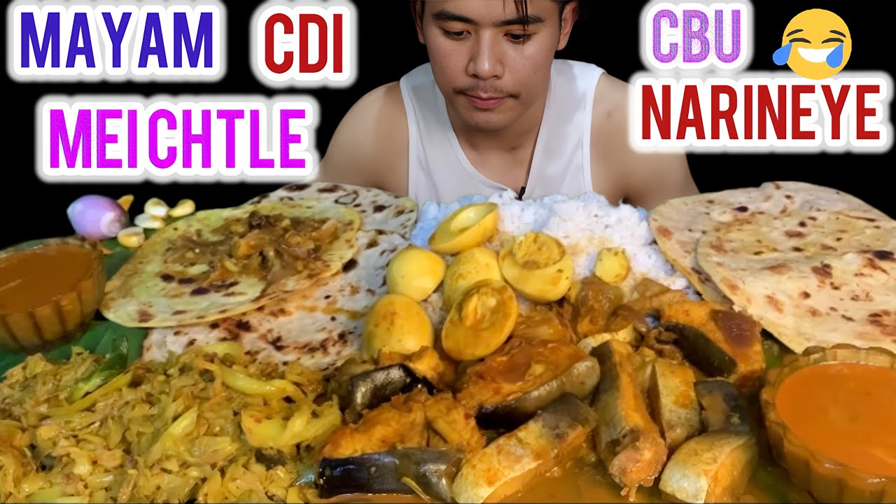 Mayam na paratha kubi shak/ngaheithongba/yerum hybado loi puthark a ngacdi🤗