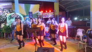 NICE UP BEAT MUSIC BY MYXTURE BAND(gig at  sto. niño, San agustin isabela..