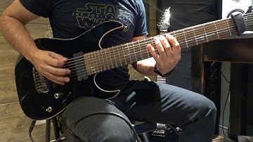 FIRST COMPOSITION ON AN IBANEZ RGIR28FE EIGHT STRING GUITAR
