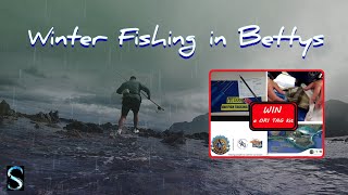Targeting winter edibles in Bettysbay