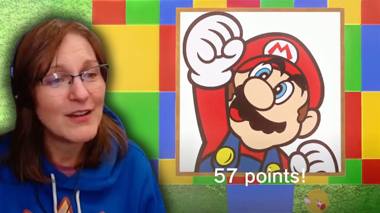 A perfectly normal image of Mario