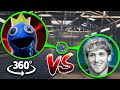 360° VR | Rainbow Friends vs Logan Paul