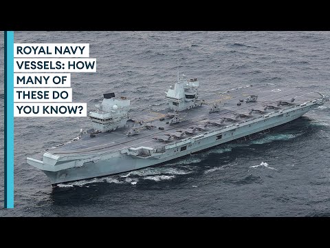 Video: Jak se jmenují současné obojživelné útočné lodě Royal Navy?