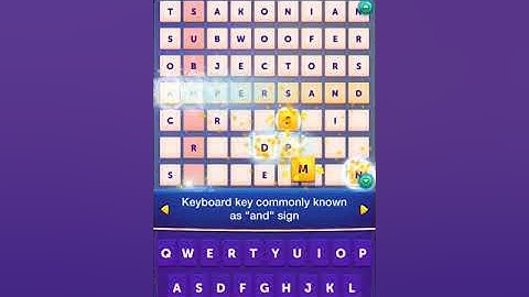 CodyCross Under the sea Group 32 Puzzle 4