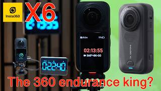 Insta360 X6 - Battery Performance and Overheating
