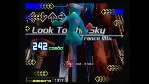 DDR Extreme 2 Look To The Sky (Trance Mix) AA FC