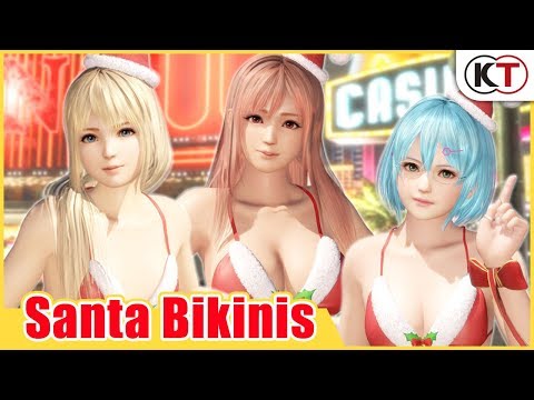 DEAD OR ALIVE 6 - Santa Bikini Costume Pack Trailer