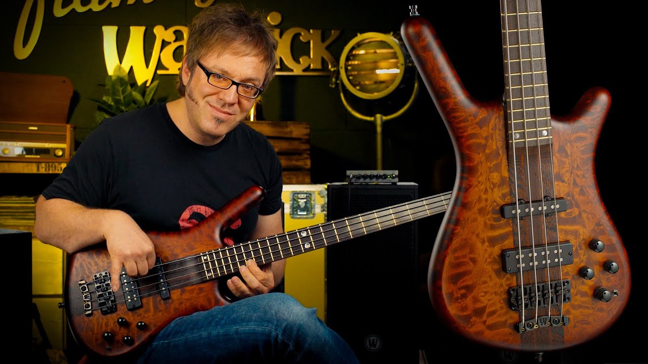 Warwick Streamette Masterbuilt Limited Edition 2022 4-String