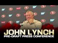 Full John Lynch thoughts on Brandon Aiyuk, trades, draft strategy, Brock Purdy godsend and much more