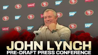 Full John Lynch thoughts on Brandon Aiyuk, trades, draft strategy, Brock Purdy godsend and much more