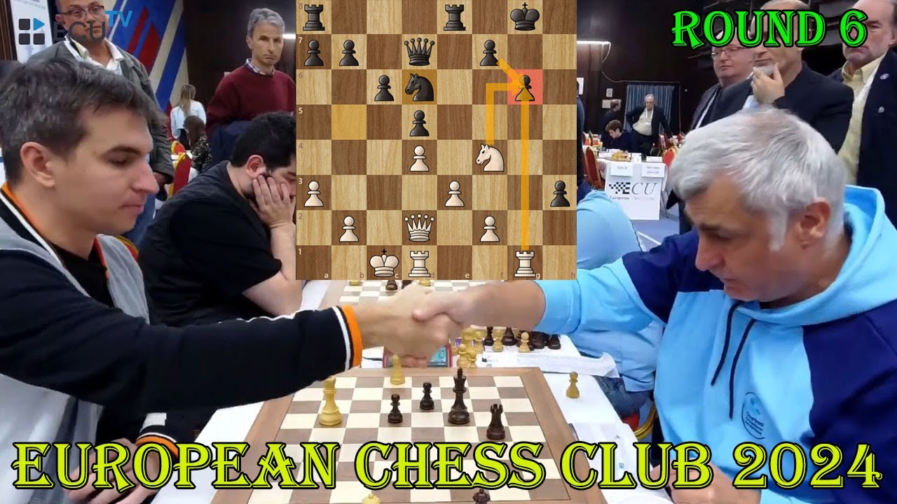 GOOD EXPERIENCE!! Dmitry Andreikin vs Vasyl Ivanchuk || European Chess ...