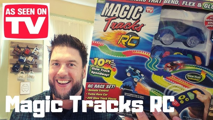 Magic Tracks RC Race Set