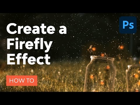 How to Create a Glowing Fireflies Photo Manipulation in Adobe Photoshop