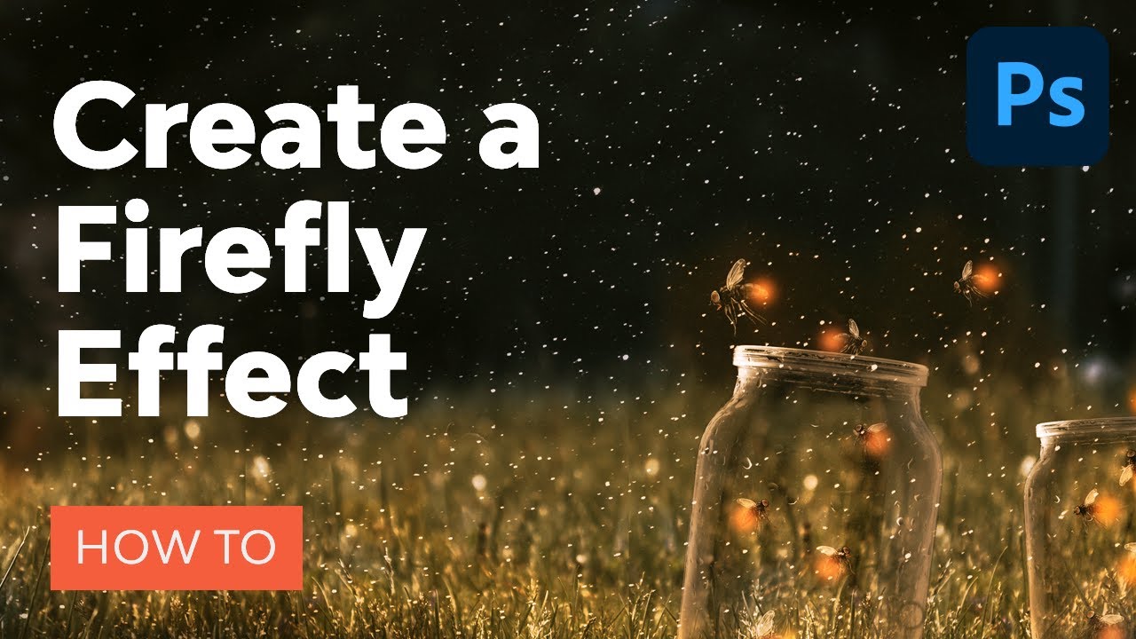 How to Create a Glowing Fireflies Photo Manipulation in Adobe Photoshop