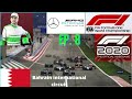 My first career win in f1 bahrain ic night race f1 2020 ep 8 race