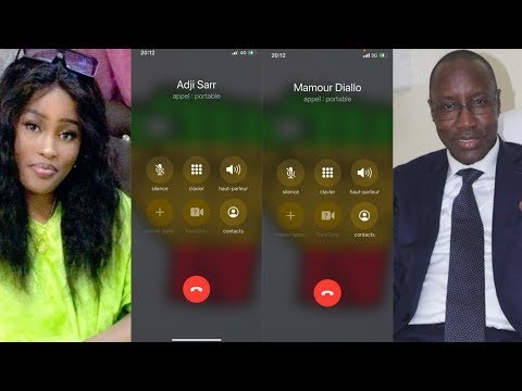 🔴Direct - Urgent audio Mamour Diallo et Adji Sarr complot dévoilé