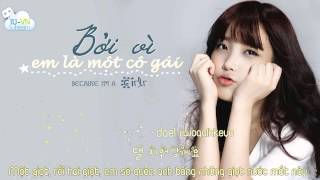 Video thumbnail of "[Vietsub + Kara] Because I'm a girl - IU (여자라서 - 아이유) - OST ROAD NO 1"