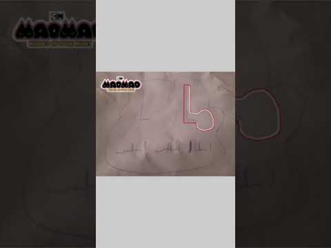         ماو ماو أبطال القلب الطيب رسم شعار