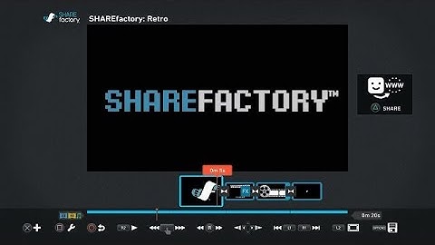 How to edit your videos on ShareFactory (PS4)   #Sharefactory #Playstaion4 #Gaming